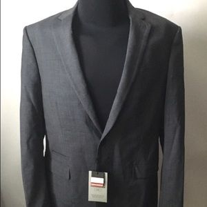 NEW Express Men’s Gray Photographer Blazer Size 42R